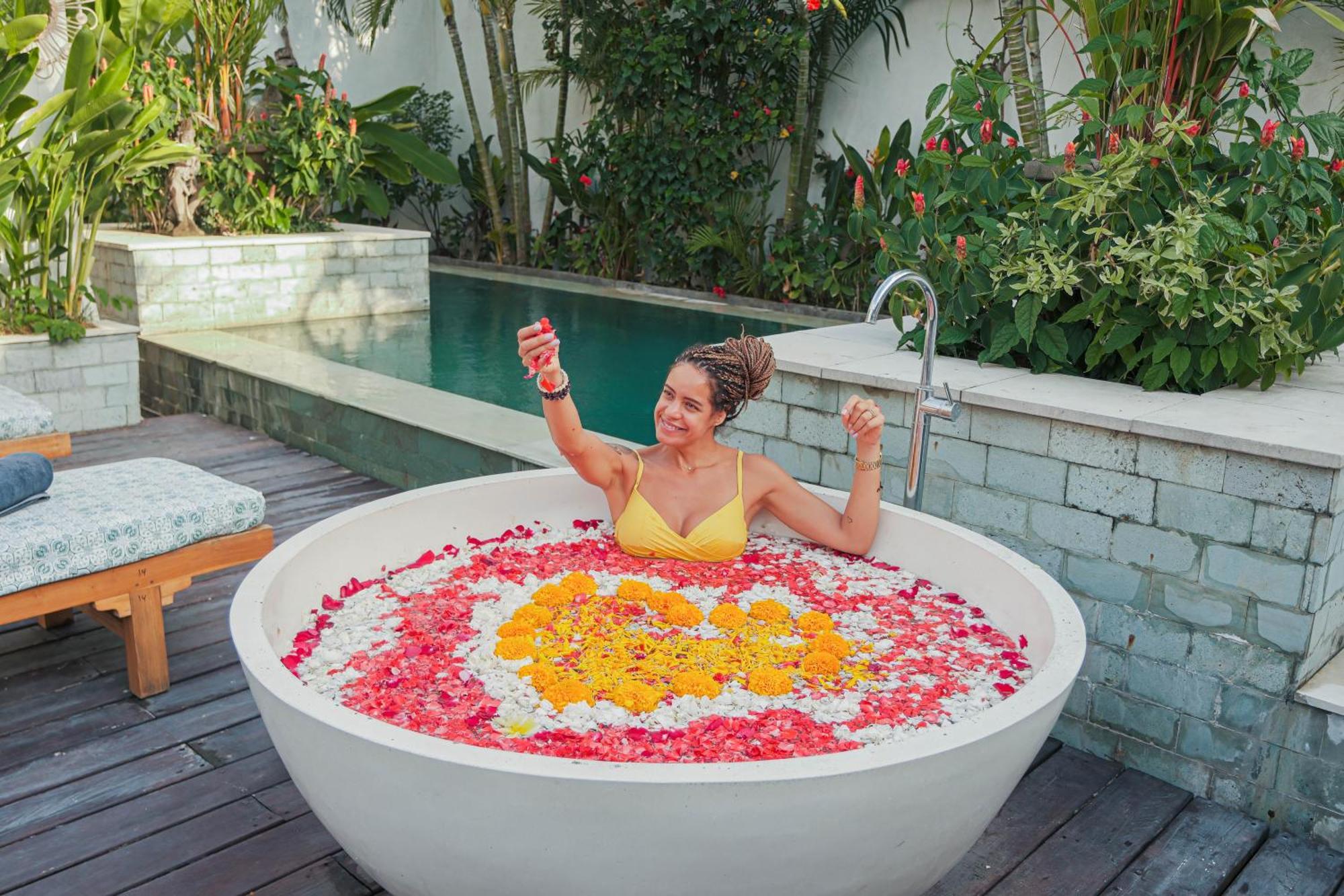Villa Bella Seseh, 3-Br With Private Pool Canggu  Bagian luar foto