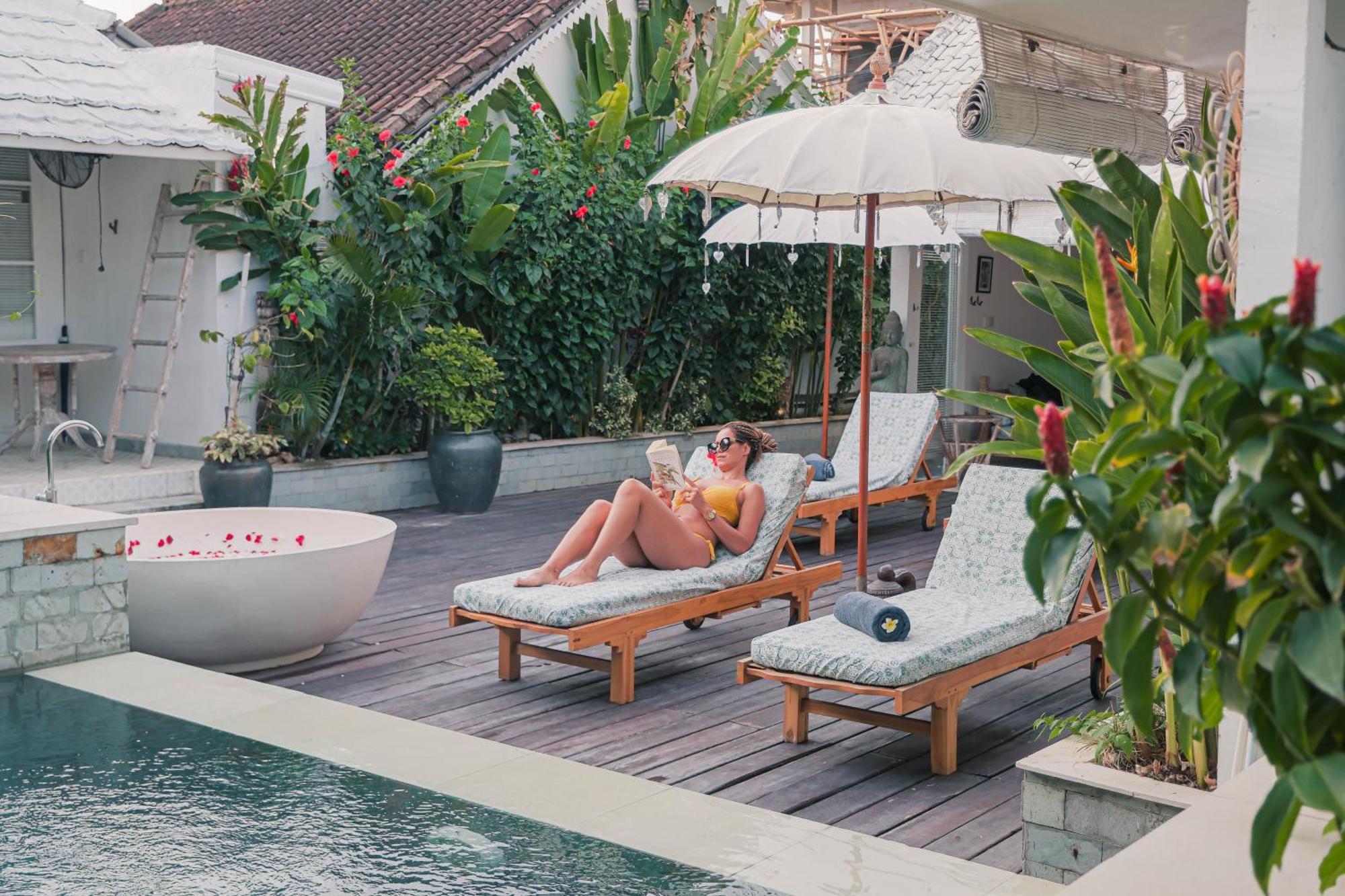 Villa Bella Seseh, 3-Br With Private Pool Canggu  Bagian luar foto