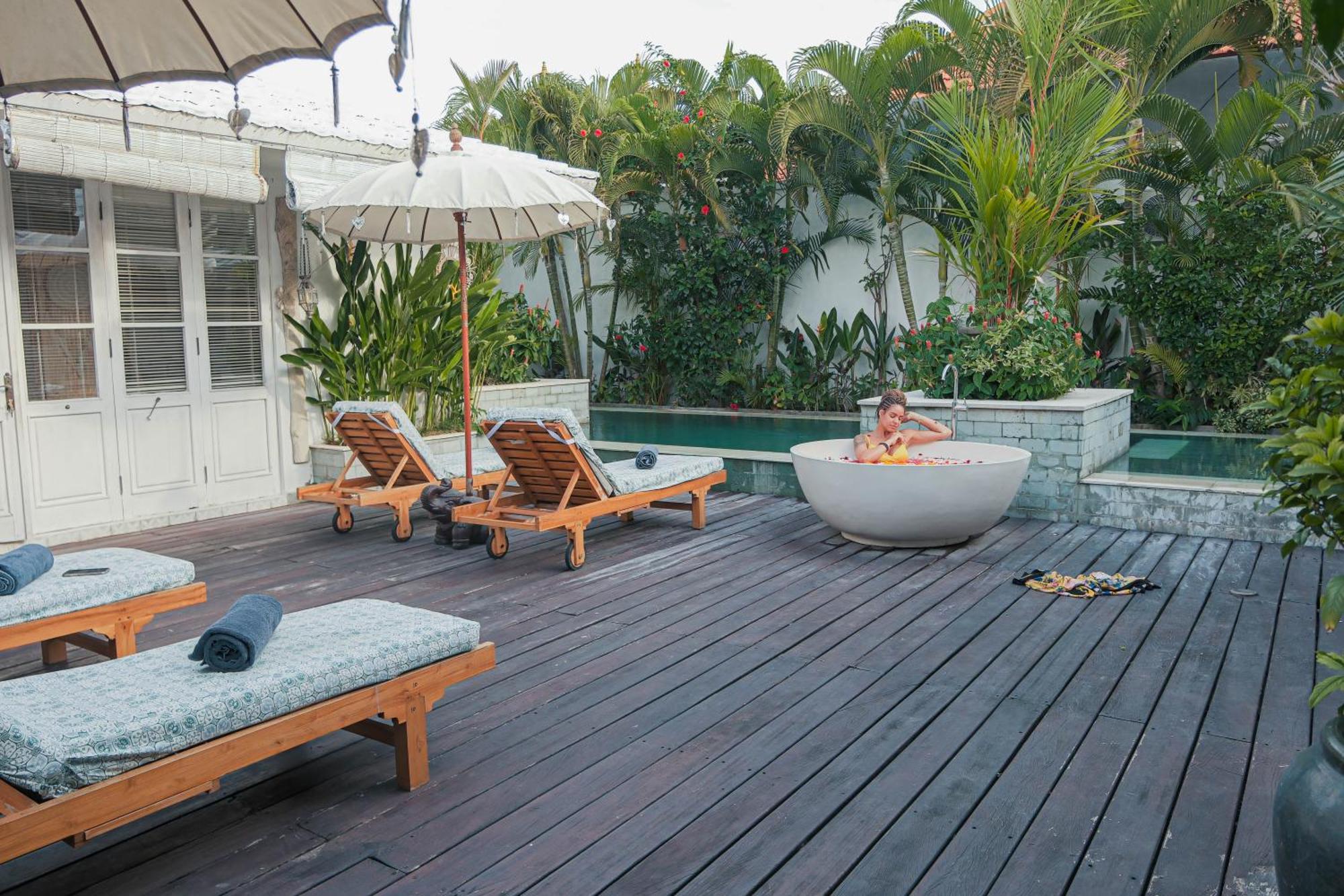 Villa Bella Seseh, 3-Br With Private Pool Canggu  Bagian luar foto
