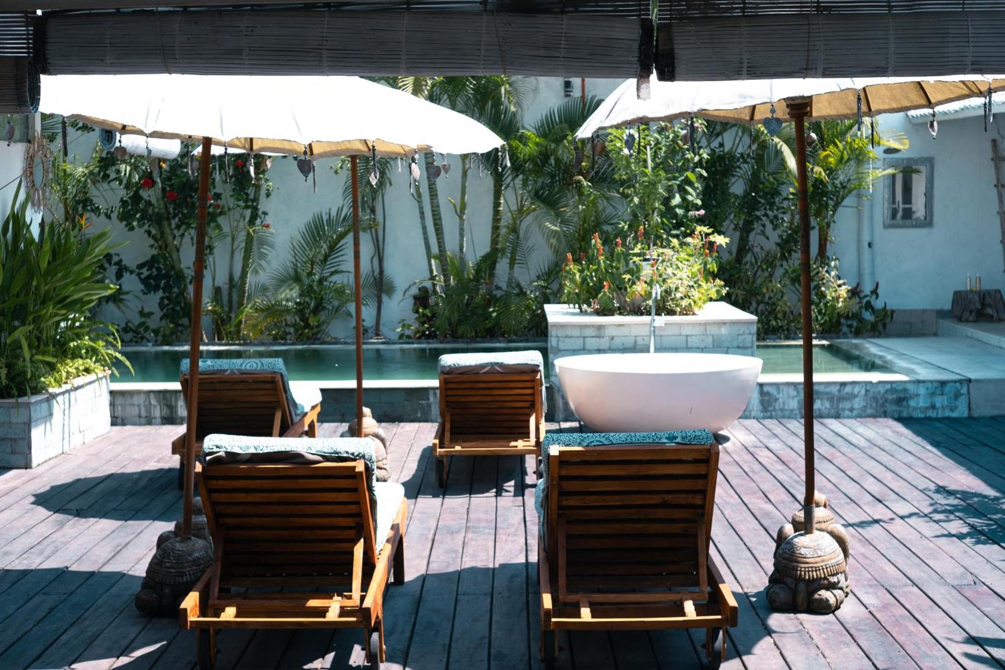 Villa Bella Seseh, 3-Br With Private Pool Canggu  Bagian luar foto