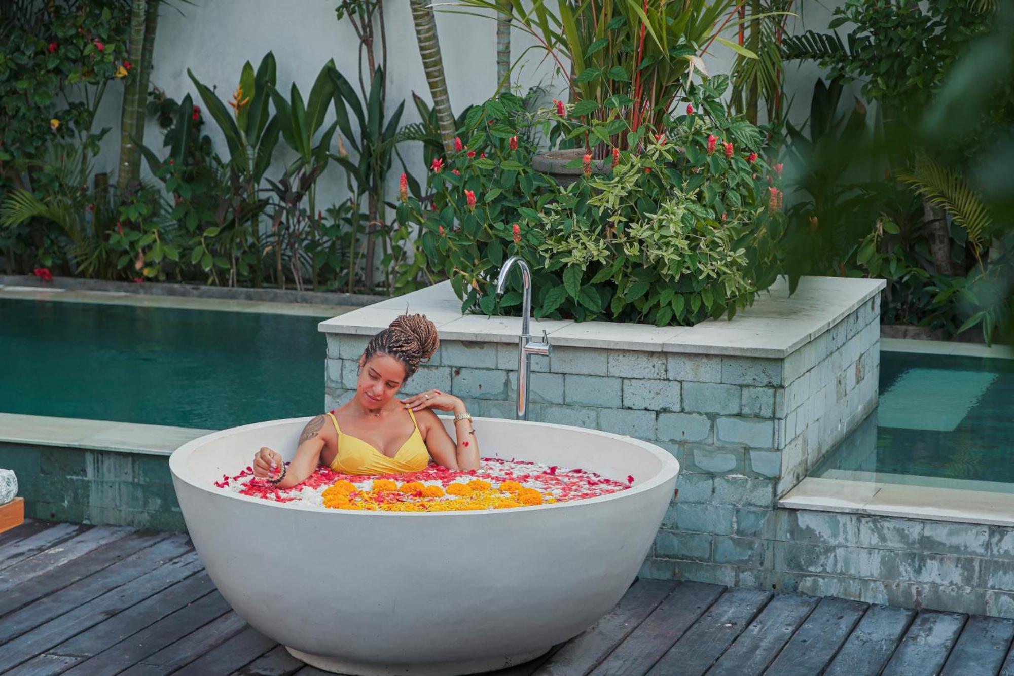 Villa Bella Seseh, 3-Br With Private Pool Canggu  Bagian luar foto